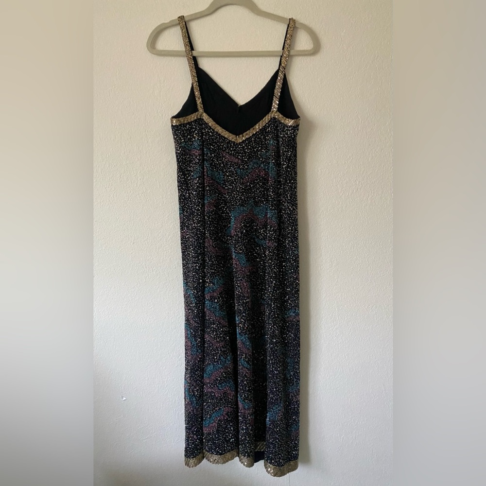 Zara Special Edition Beaded Dress - Picture 5 of 8